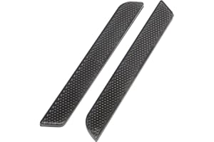 1 Pair Motorcycle Reflectors for Road-Glide Street-Glide 93-13 Motorbike Saddle Bag Latch Covers Trim Latch Covers