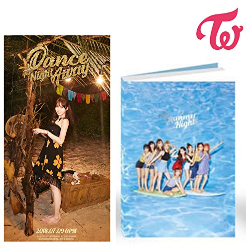 Twice 2nd Special Album Kpop Summer Nights A Ver Cd Photo Book Photo Cards Postcards Lyrics Poster Sealed Buy Online In India At Desertcart In Productid