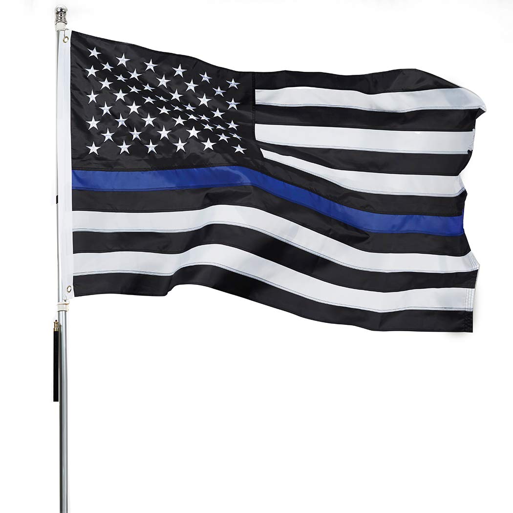 Best Police Officer Garden Flag