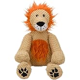 fabdog Dog Toy Floppy Lion (Small)