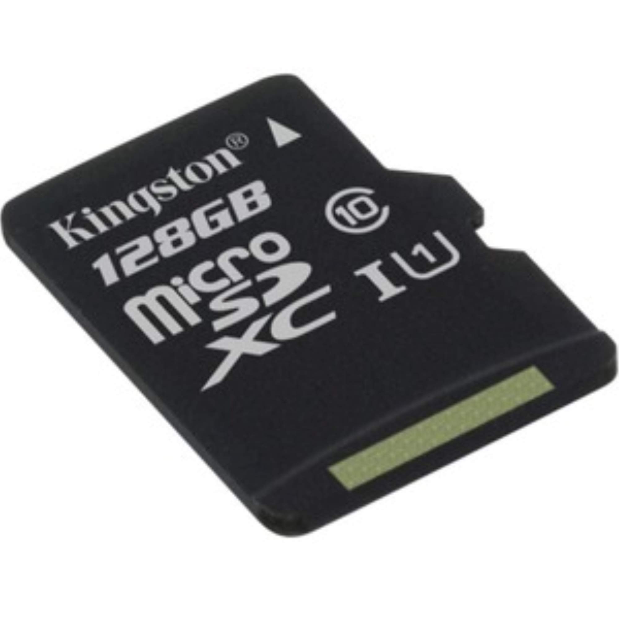 Kingston Canvas Select (SDCS/128GBSP) MicroSD Class 10 UHS-I Speeds Up to 80 MB/s Read (Card only) - Bring Your HD Videos to Life