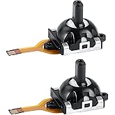 Ceozon Hall Effect Joystick Replacement Drift Repair Accessories 2 Pack Hall Electromagnetic Joystick Compatible with Rog All