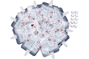 10Pack for Drinks Bags Pouches Mug Empty Vampire Diary Halloween Drinks Containers Bags Cups for Party