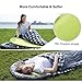 REDCAMP Self Inflating Sleeping Pad for Backpacking | Lighweight, Ultralight, Compact, Foldable & Insulated Sleeping Mat for Women, Men & Adults | Great for Camping, Hiking, Travel, Green
