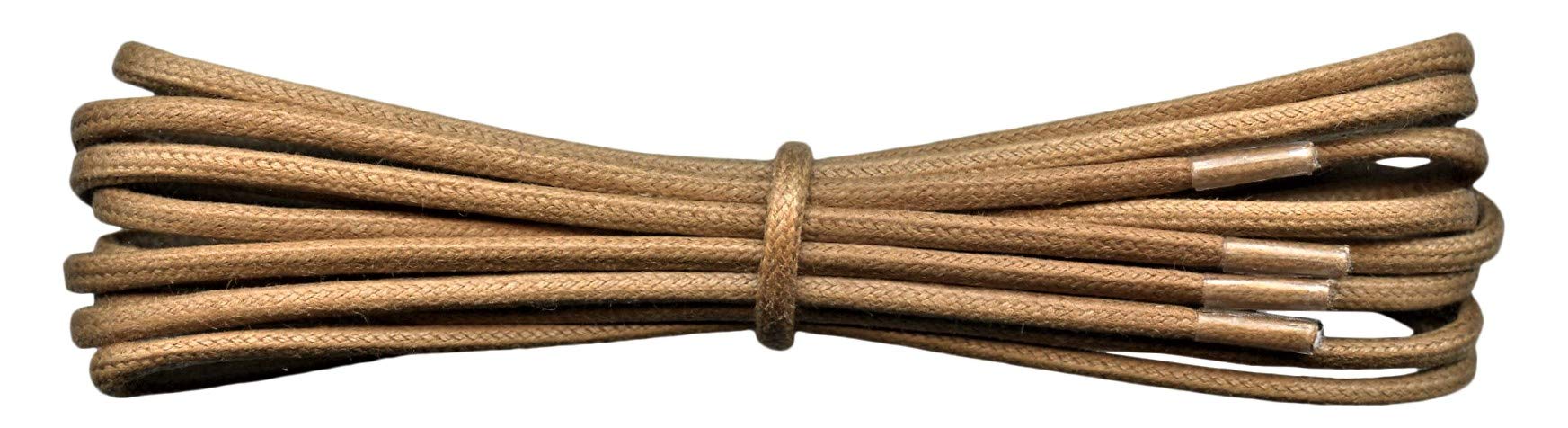 Mm Round Waxed Cotton Shoelaces 45 To 120 Cm Desertcart INDIA