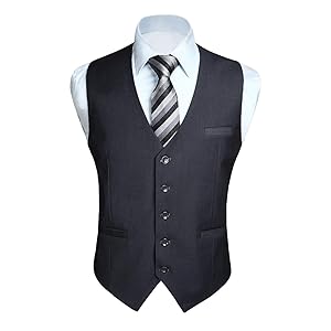 暑い夏のビジネスに最適 フォーマルなメンズベストのおすすめランキング キテミヨ Kitemiyo