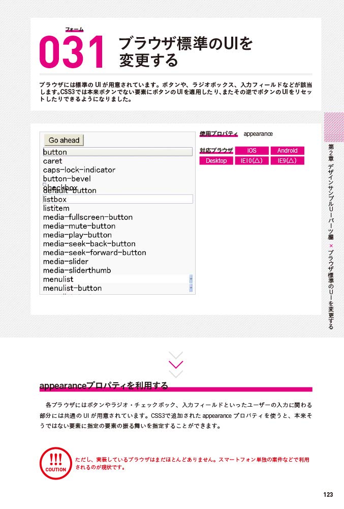 Css3逆引きデザインレシピ 原 一成 本 通販 Amazon