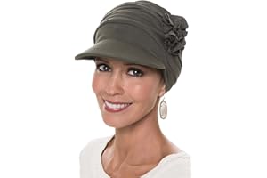 Cardani Florette Newsboy Hat in Luxury Viscose from Bamboo