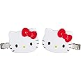 Sanrio 813478 Hello Kitty Bangs Clip, Approx. 2.0 x 0.4 x 1.3 inches (5 x 1 x 3.3 cm), Red