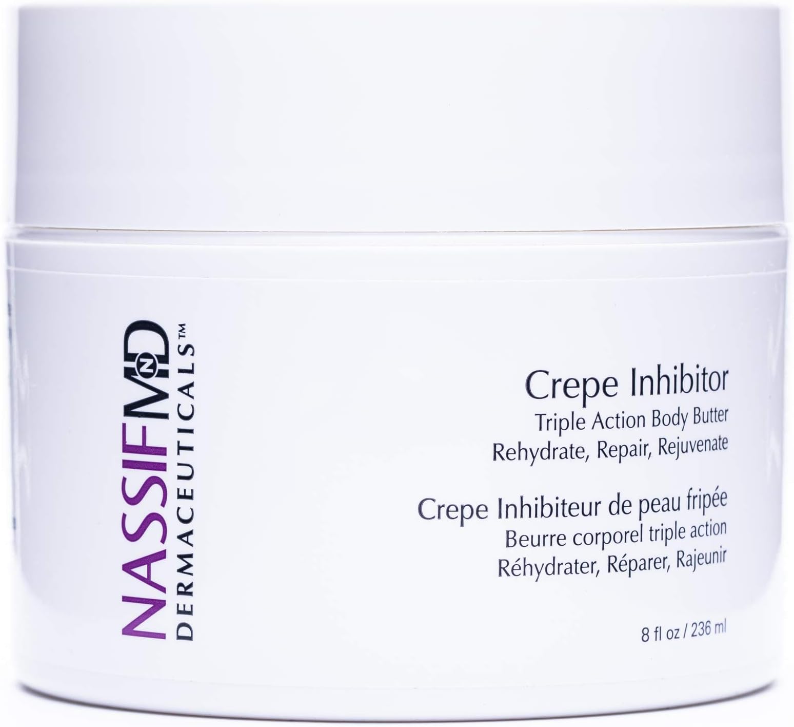 NASSIF MDNassifMD Crepe Inhibitor Triple Action Body Butter