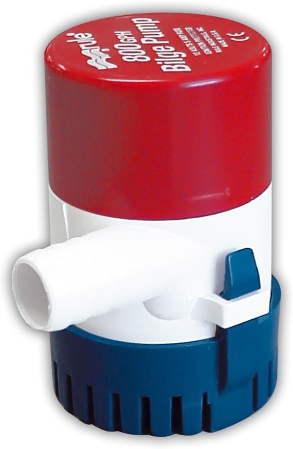 Rule 800 Gph Submersible Bilge Pump Round