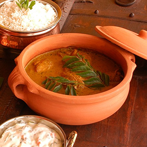 Clay Curry Pot Extra Large 10 Inch Buy Online in UAE. Kitchen Products in the UAE See