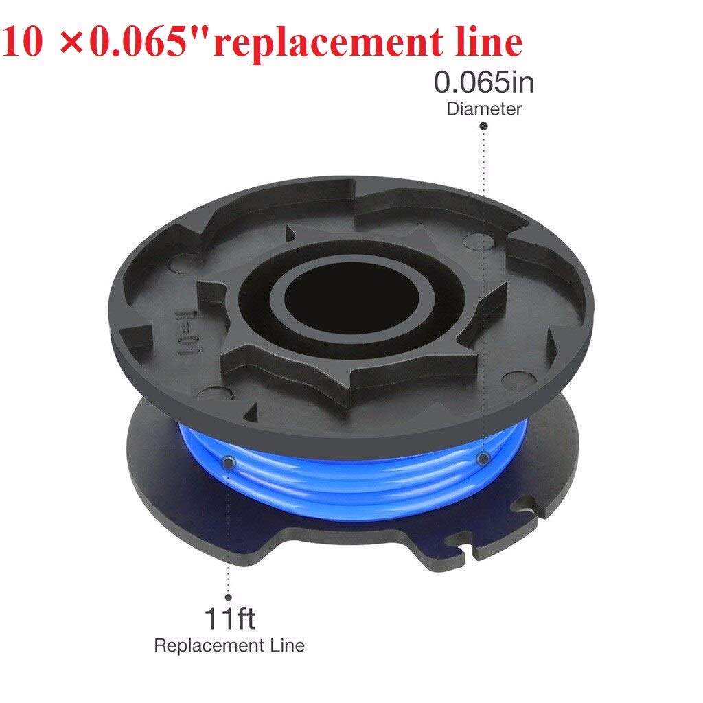 Mua AC14RL3A String Trimmer Replacement Spool Line with 522994001 Cap ...