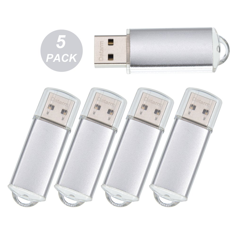 Thumb Drives 64MB Pack of 5, Multipack Small Capacity USB 2