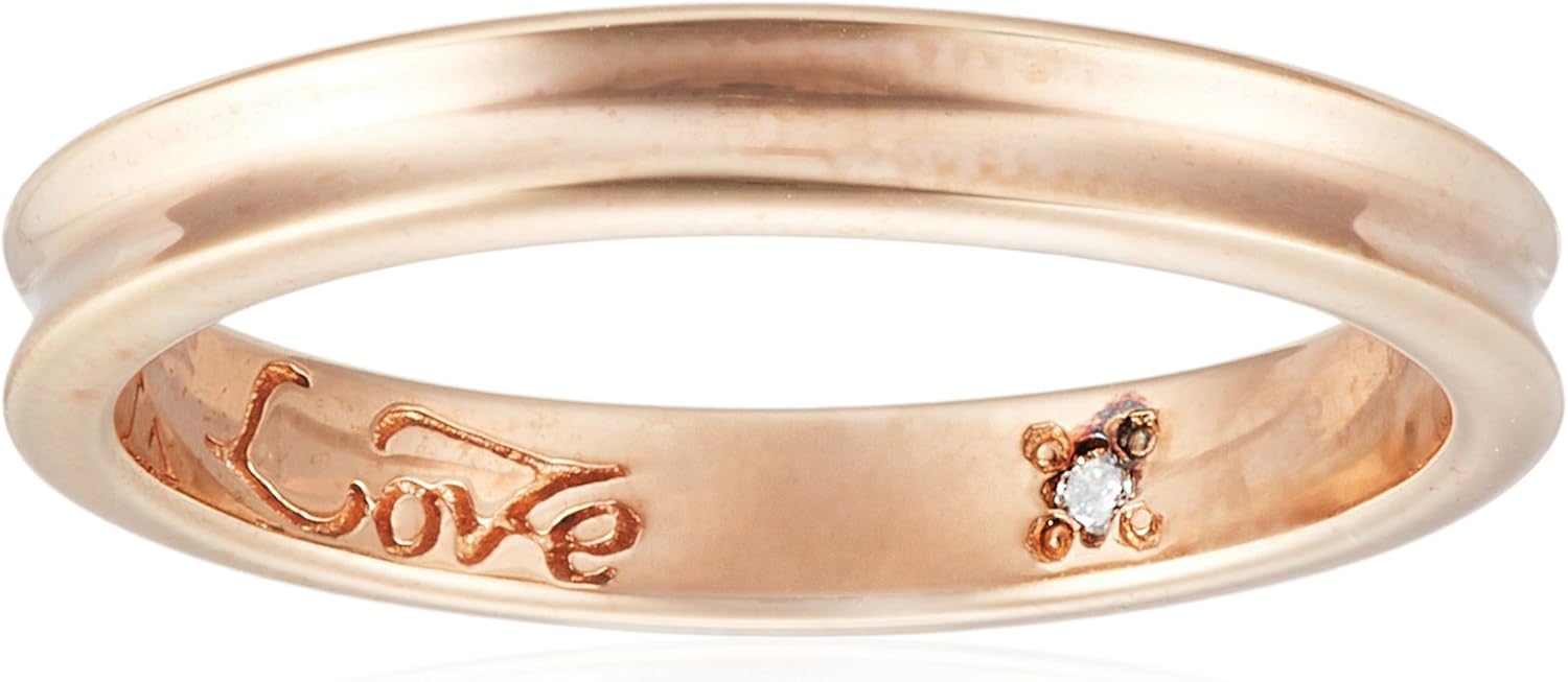 Amazon ブルーム Bloom ダイヤモンド シルバー ピンクゴールド ペアリング Bsrk 日本サイズ9号 リング 通販