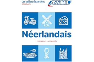 Cahier exercices Néerlandais débutants