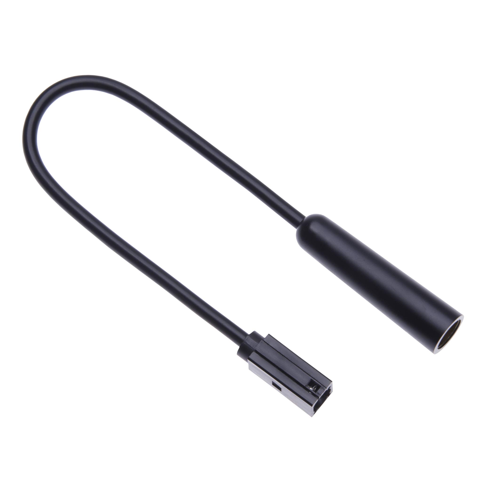 Adaptateur Double Fakra Vers DIN Pour Antenne Voiture - Compatible Audi, VW, Mercedes, Peugeot - Longueur 30cm