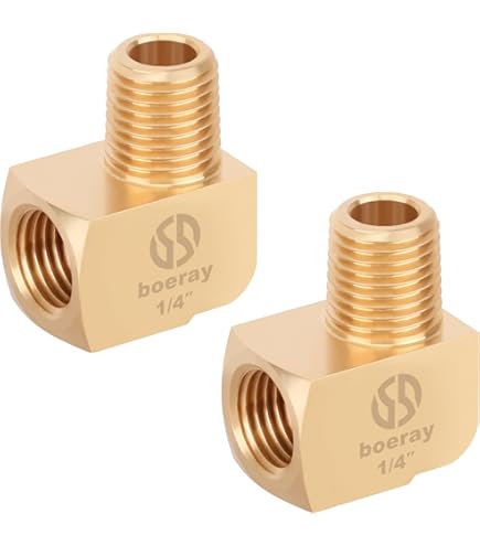 JB Industries 33113N Shut Off 1/4