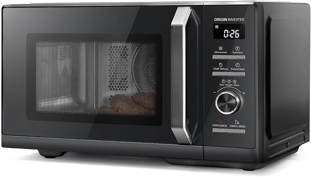 Toshiba 26L 6-in-1 Air Fry Microwave Inverter Chef Defrost Convection Grill