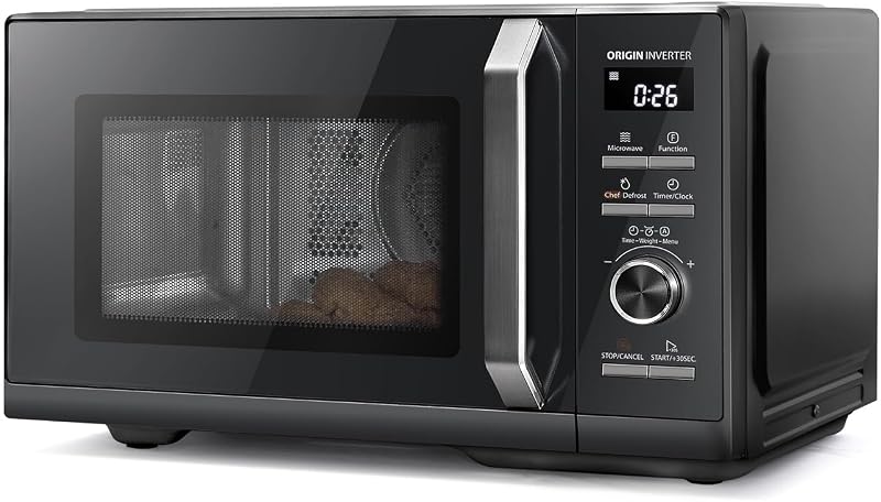 Toshiba 26L 6-in-1 Air Fry Microwave Inverter Chef Defrost Convection Grill