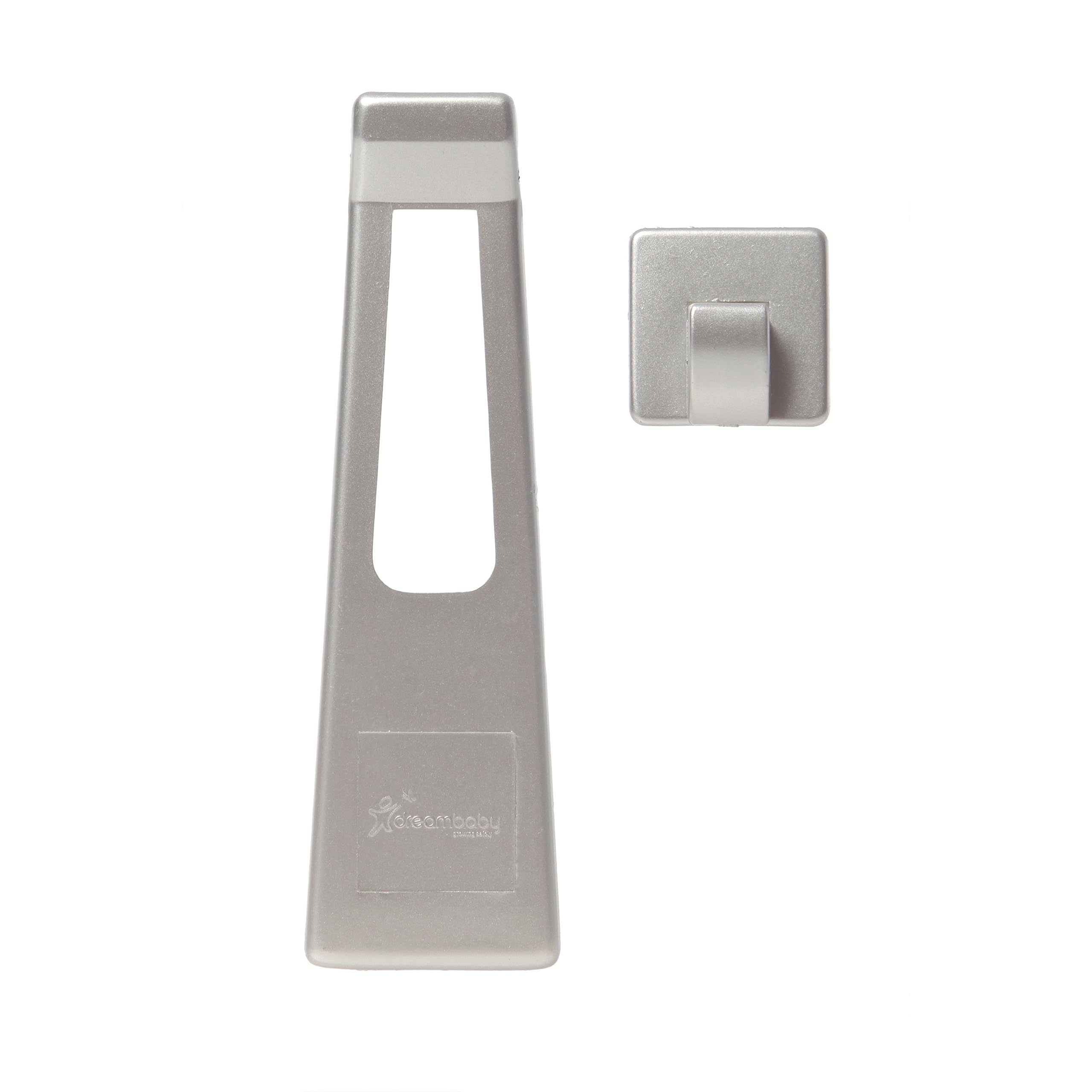 Dreambaby Refrigerator Latch, Silver
