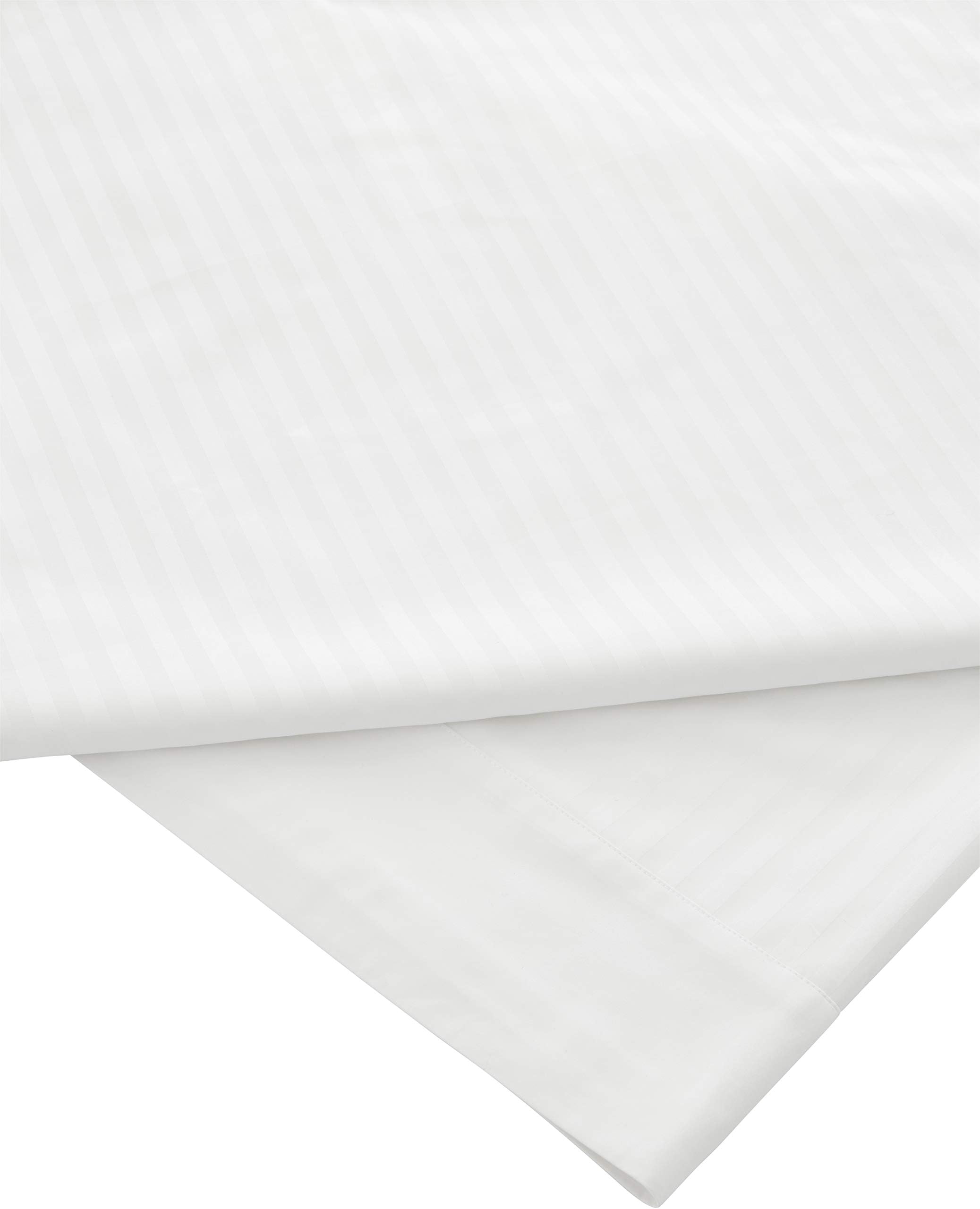 Sheridan Flat Sheet King, Cotton, Snow, 285X260