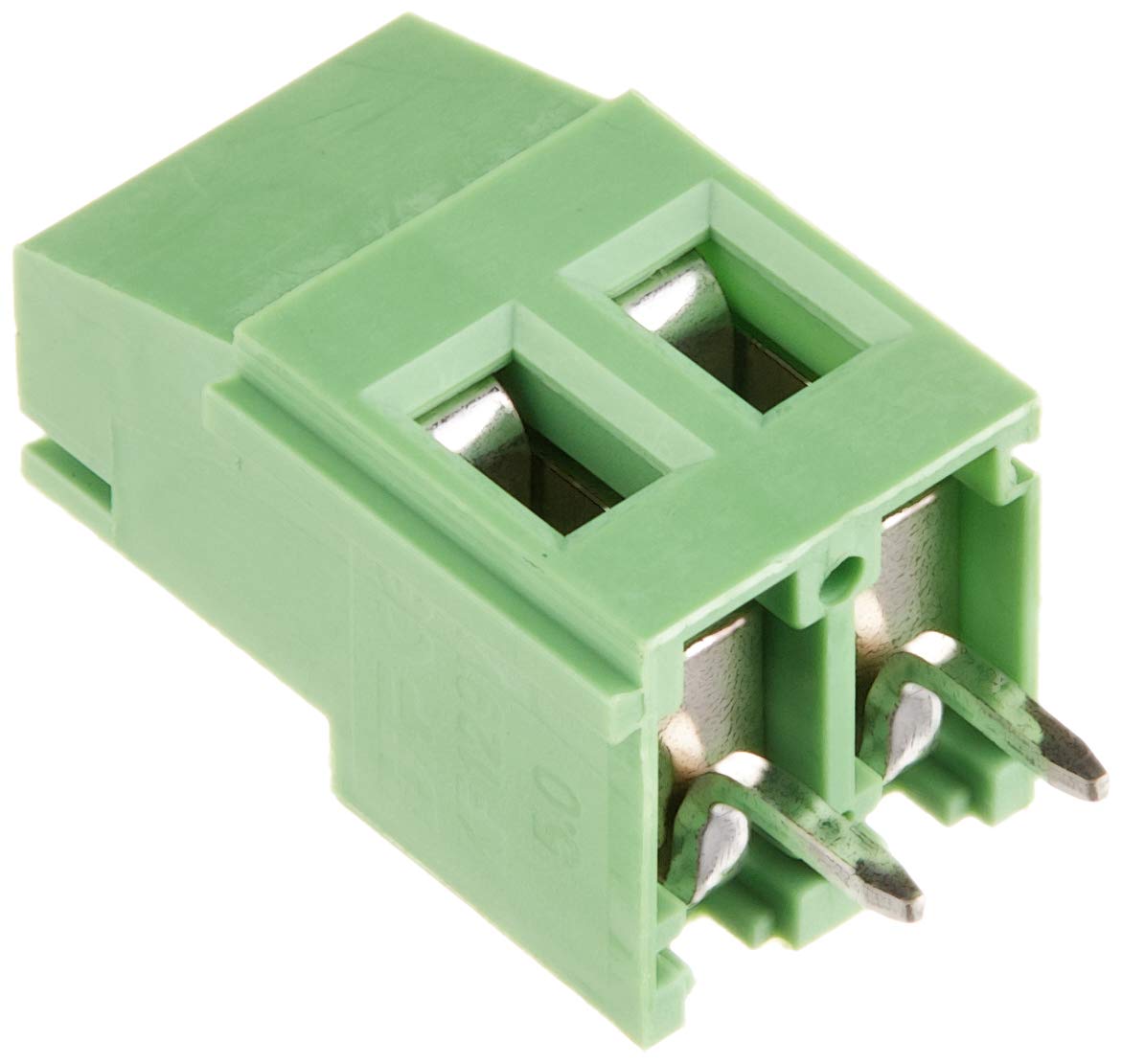 DeLock Terminal Block for Board Solder Version 2 Pin 5.00 mm Pitch Vertical Pack of 10
