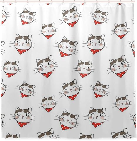 Amazon Wotaka シャワーカーテン ベクトルイラストのシームレスなパターン背景デザイン 防水 浴室 お風呂 バスカーテン 洗面所 間仕切り 目隠し用 Hdデジタル印刷 取付簡単 1 150cm シャワーカーテン ホーム キッチン オンライン通販