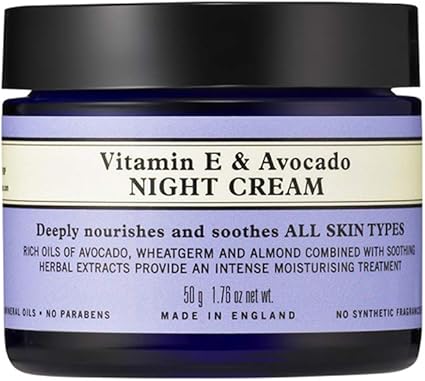 Amazon Com Ni Ruzuya Do Remedyi Zu Vitamin E Avocado Night Cream Moisturizing Cream 50 Health Personal Care
