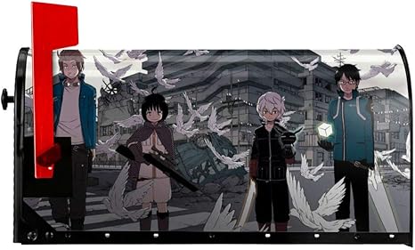 Amazon ワールドトリガー 1 オリジナル磁気メールボックスカバー色あせしにくく 防水 耐久性があり 長持ちしますマグネット式メールボックスカバー ホーム 庭 屋外 デコ 21 X 18 Inch Diy 工具 ガーデン
