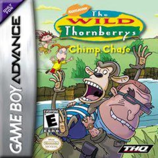 Amazon.com: The Wild Thornberrys: Chimp Chase - Game Boy Advance