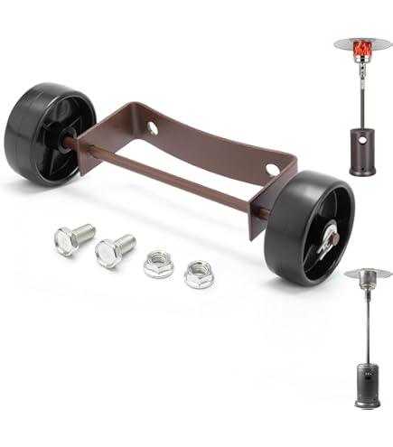 Wheel Kit For Hampton Bay Patio Heater Hiland Tall Heater Wheel
