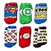 DC Comics Little Boys' Justice League 6 Pack Socks 2T-4T