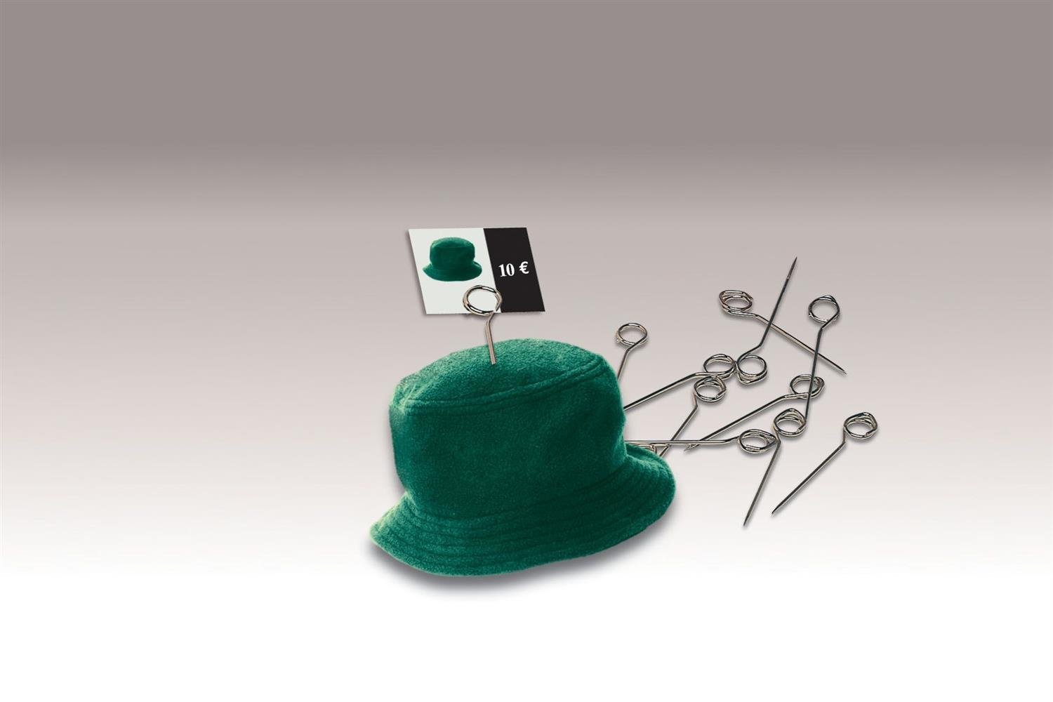 APLI 431 – Pack of 100 Label Holders, 40 mm