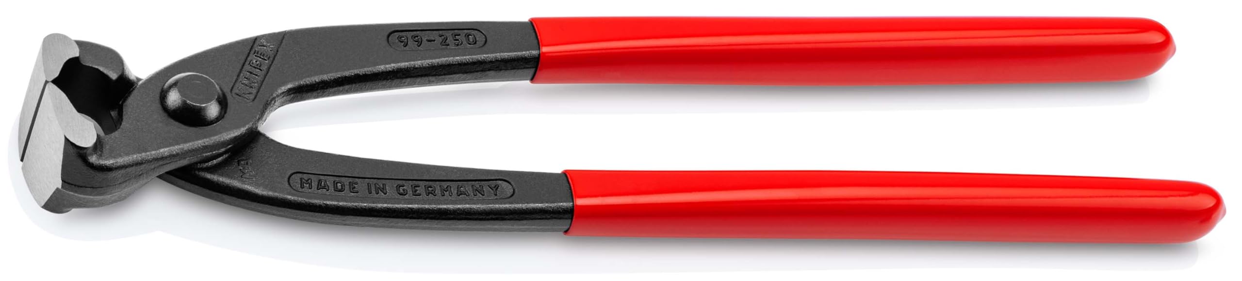 KNIPEX Concreters' Nipper,Concreter's Nippers or Fixer's Nippers, with Plastic Coating 250 mm, 99 01 250