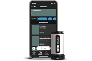 COLOR MUSE Colorimeter - Mobile Color Matching Tool - Instantly identify closest matching paint colors, products, and digital color values