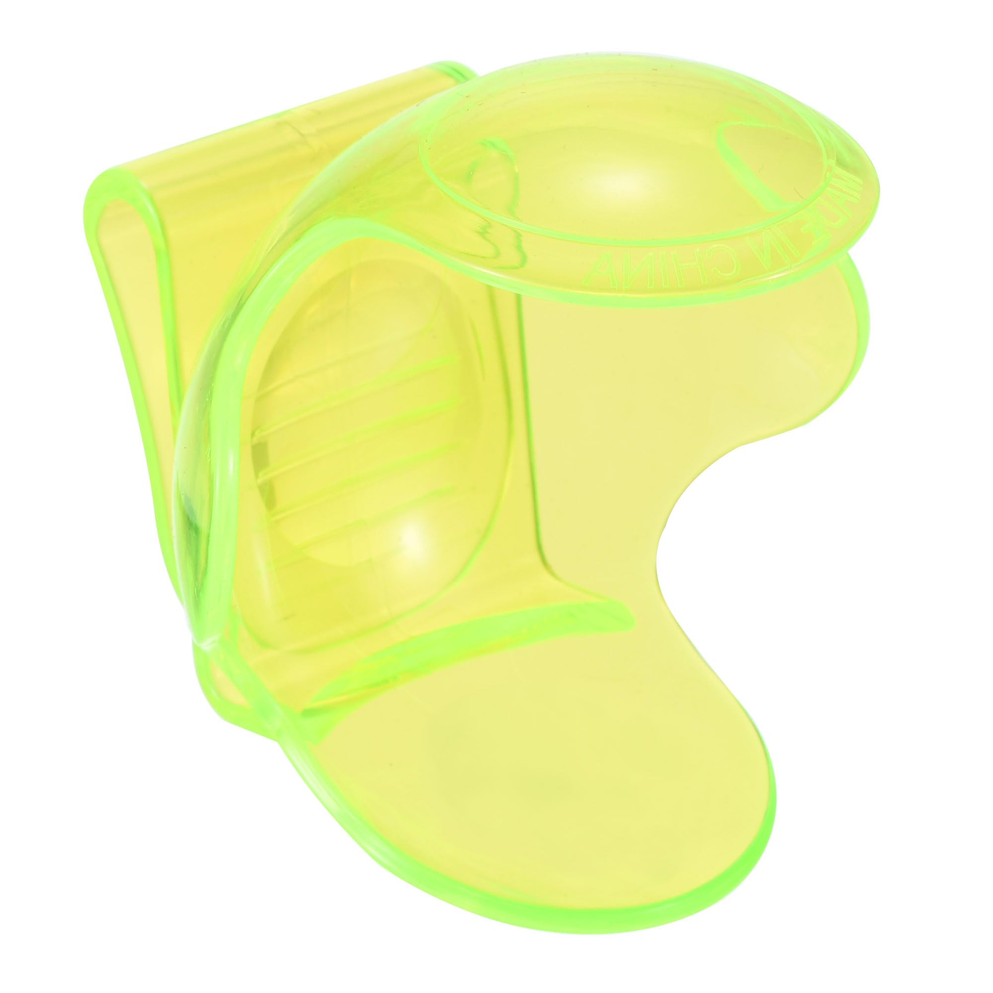 M METERXITY Tennis Ball Clip - ABS Tennis Accessories Waistband Clip Holder Sports Equipment, Light Weight, Apply to Tennis Sports (68 x 65 Mm,Fluorescent Yellow)