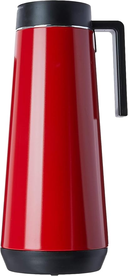 Bule Térmico em Aço Inox Tramontina Exata Vermelho 1l por Tramontina