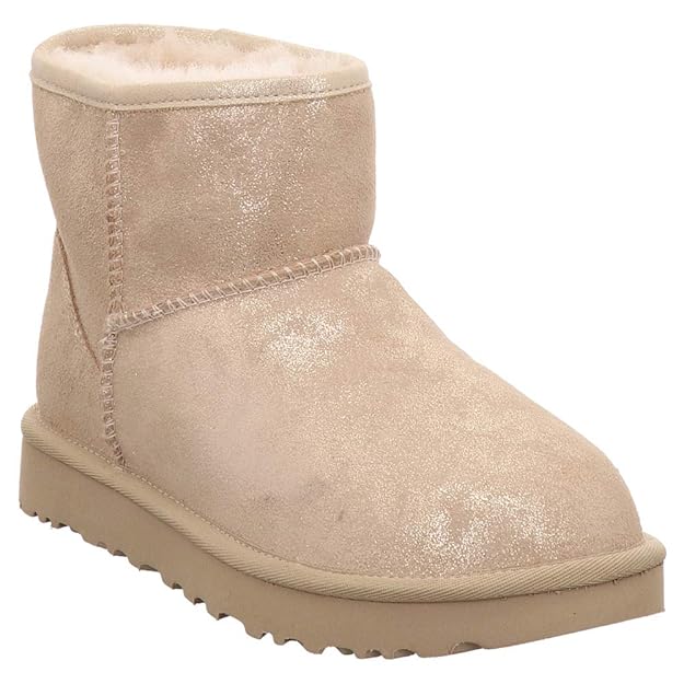UGG W Classic Mini II Stardust metallic Gold