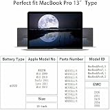 PASUKTER A1322 A1278 Laptop Battery for MacBook Pro 13 Inch 2009-2012 65.7Wh view 3