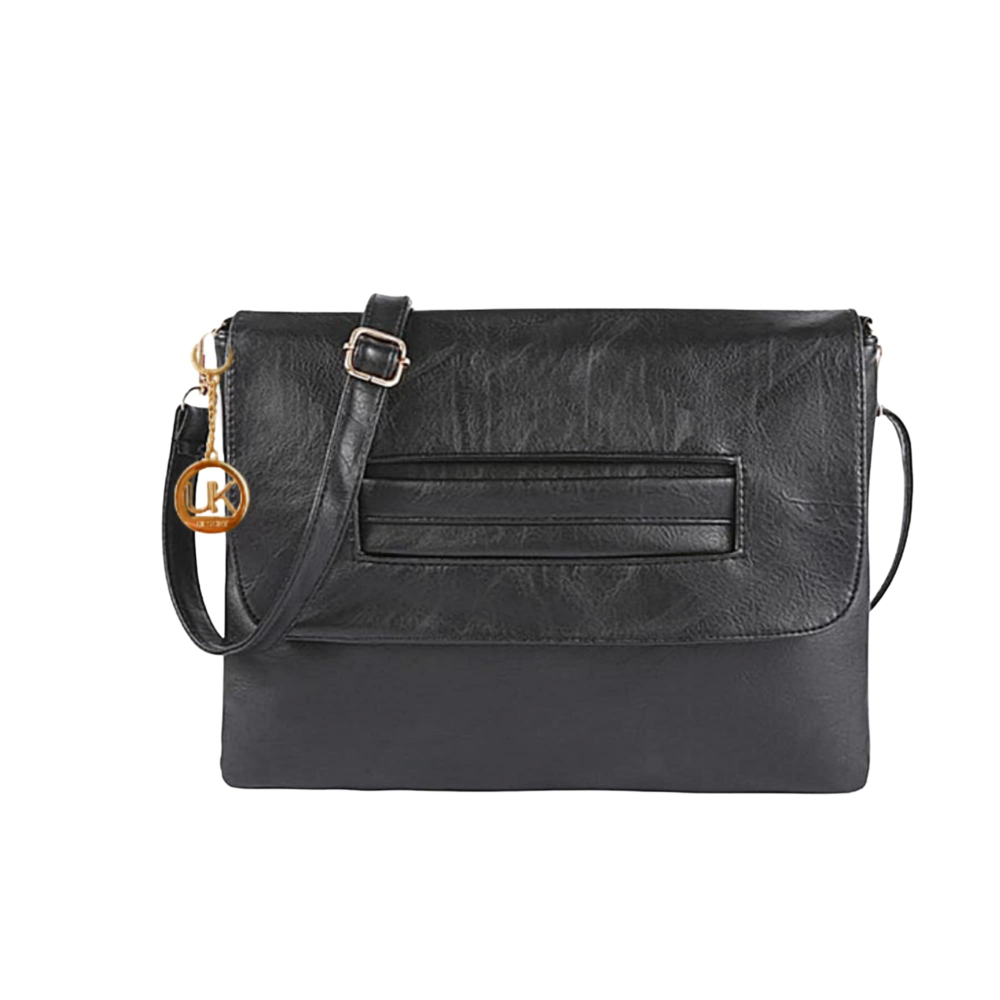 DESCRYUK Women’s Vegan Leather Envelope Clutch Bag | Crossbody Bag | Trendy Sling Handbag | Messenger Bag | Evening Bag with RFID Credit Card Protection