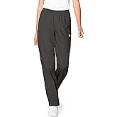 Landau Scrub Zone Relaxed Fit 3-Pocket Elastic Cargo Scrub Pants for Women 83221