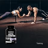 Bandini Acetyl L-Carnitine 1000mg 60 Vegan Capsules High Strength view 3
