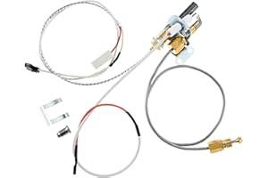 233-47845-05 Water Heater Pilot Assembly Compatible with Bradford White Water Heater, Replace for 233-47845-01, 233-47845-02A