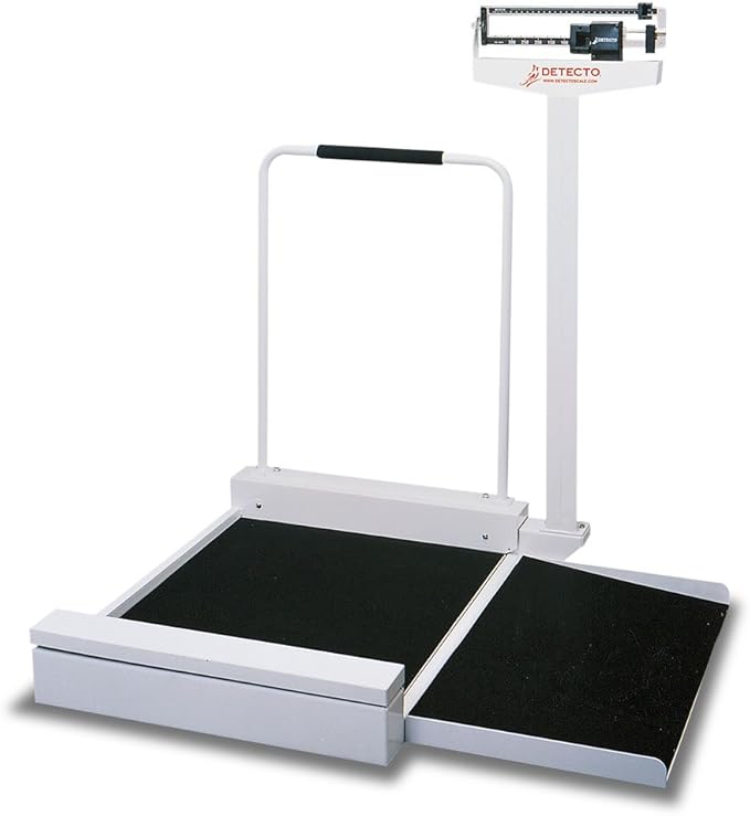 Cardinal/Detecto Scale Wheelchair Scale with EyeLevel Beam