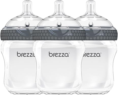 baby brezza glass bottle