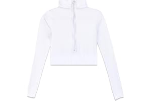 Tegmk Girls' Team Basic Turtleneck Long Sleeve Leotard with Durable Snaps, Front Lining, Zipper Back