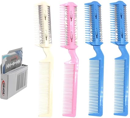 professional hair razor comb