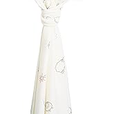 Woolino Baby Swaddle Blanket, 100% Merino Wool Receiving Blanket for Boys & Girls, Swaddles for Newborns 0-3 Months, Sheep