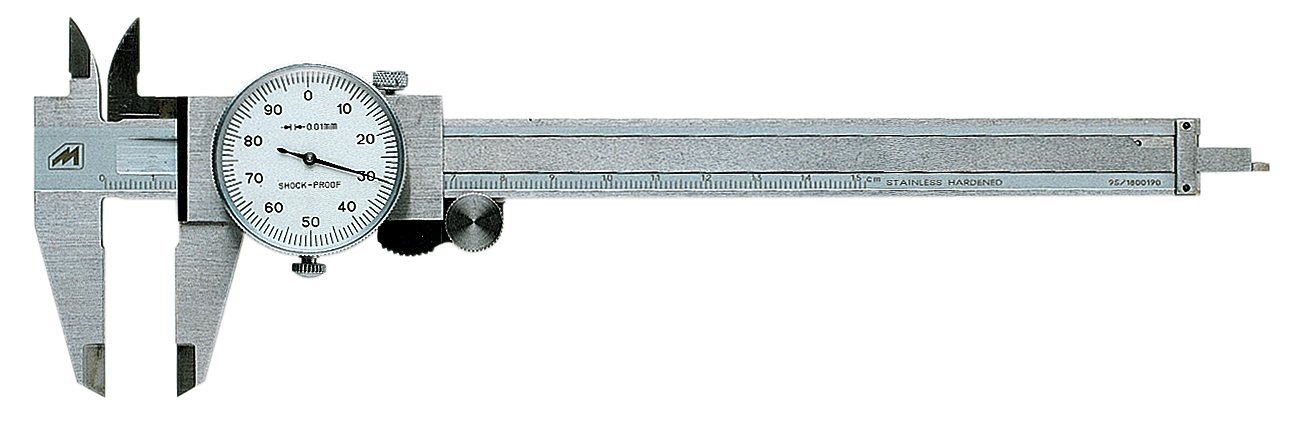 Metrica 10023 150mm Dial Vernier Caliper